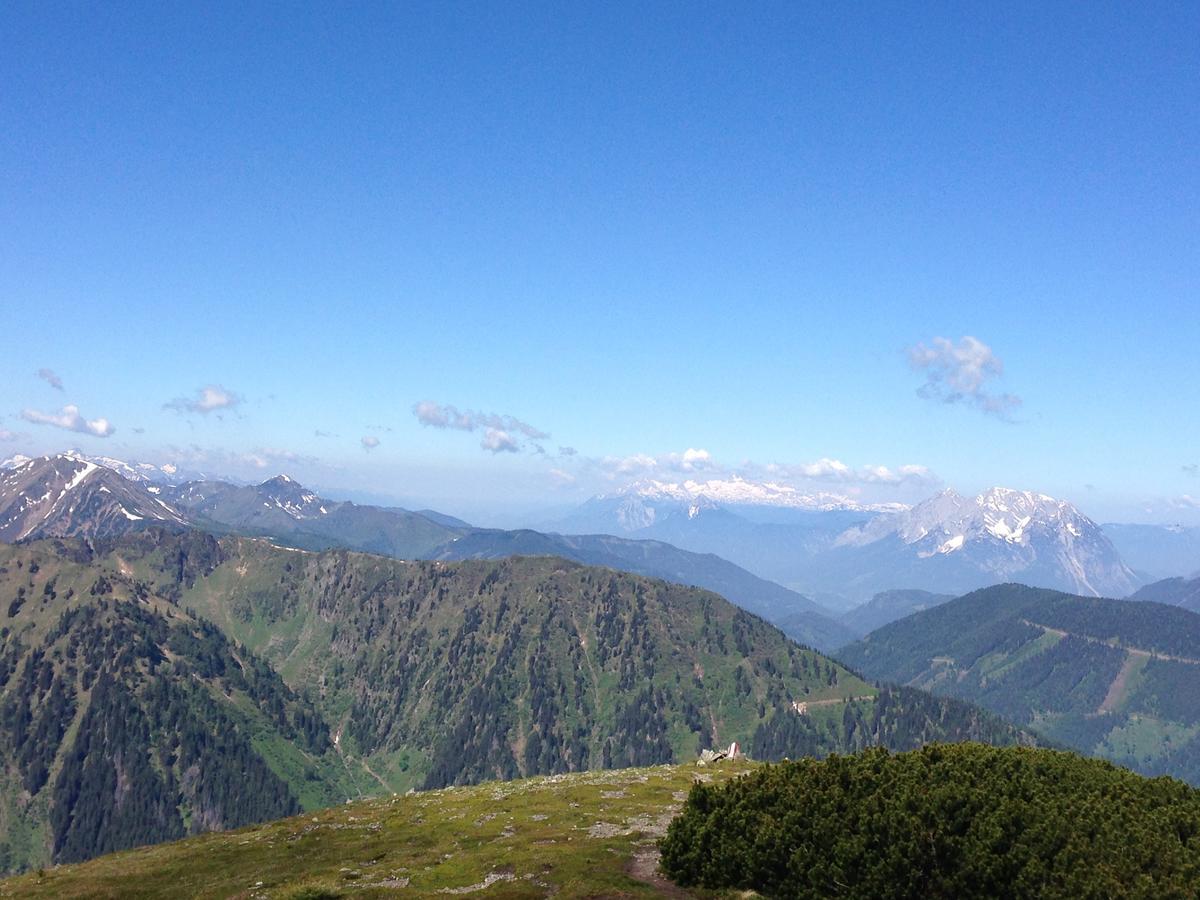 Alpengasthof Grobbauer Rottenmann Bagian luar foto