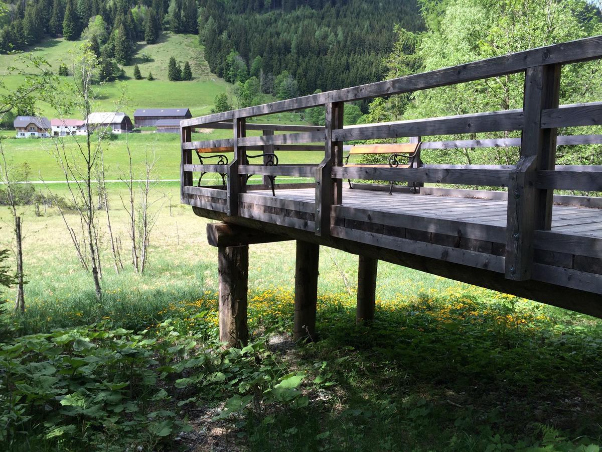 Alpengasthof Grobbauer Rottenmann Bagian luar foto