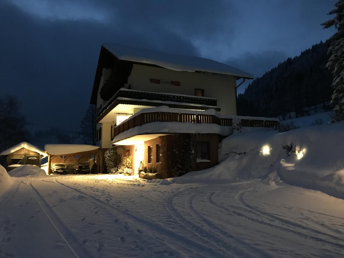 Alpengasthof Grobbauer Rottenmann Bagian luar foto